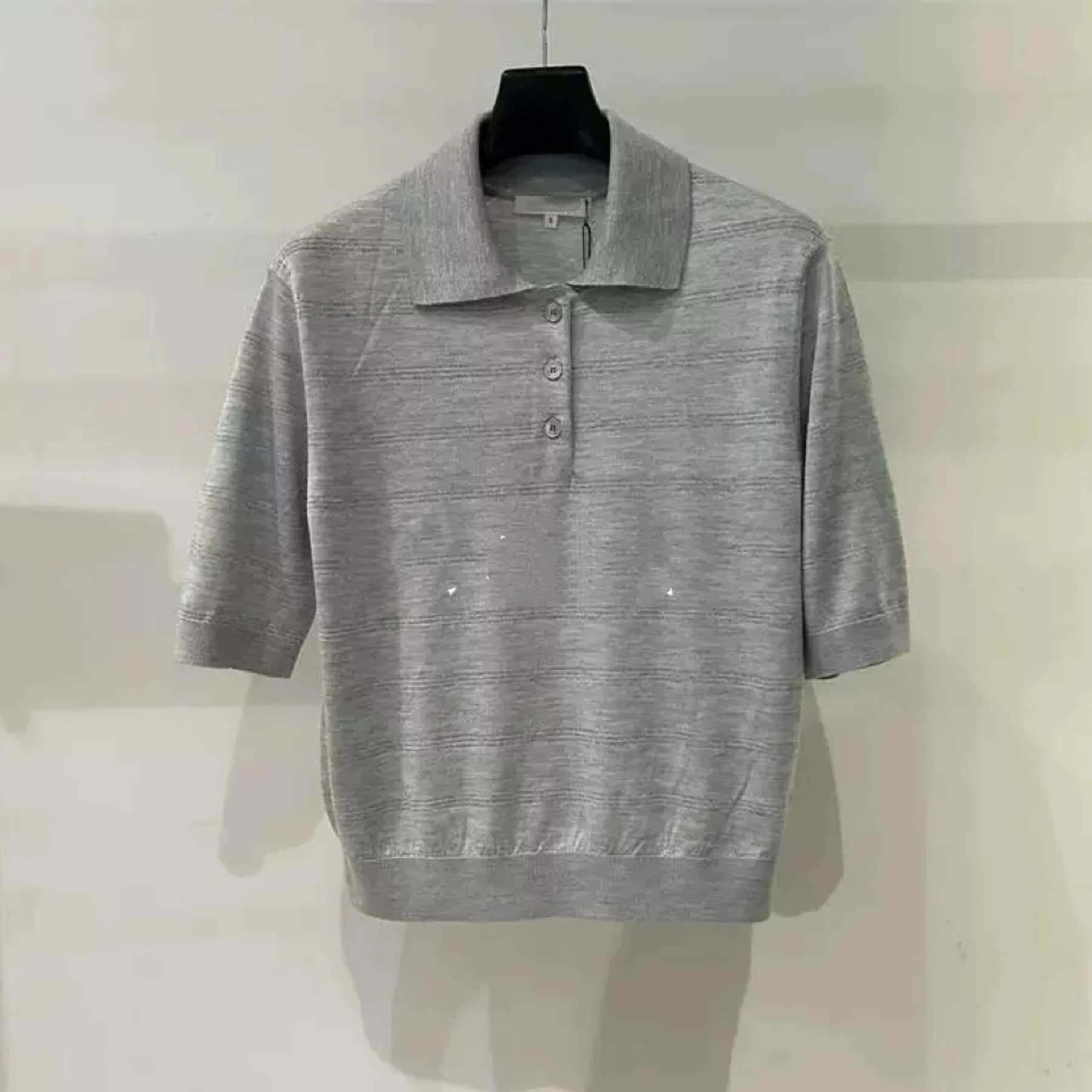 Korean Single Camere Spring Casual Striped Ne Slim ort Sve Knitted irt Thin Sle Commute Loose Fit Regular S...
Korean Single Camere Spring Casual Striped Ne Slim ort Sve Knitted irt Thin Sle Commute Loose Fit Regular S...
