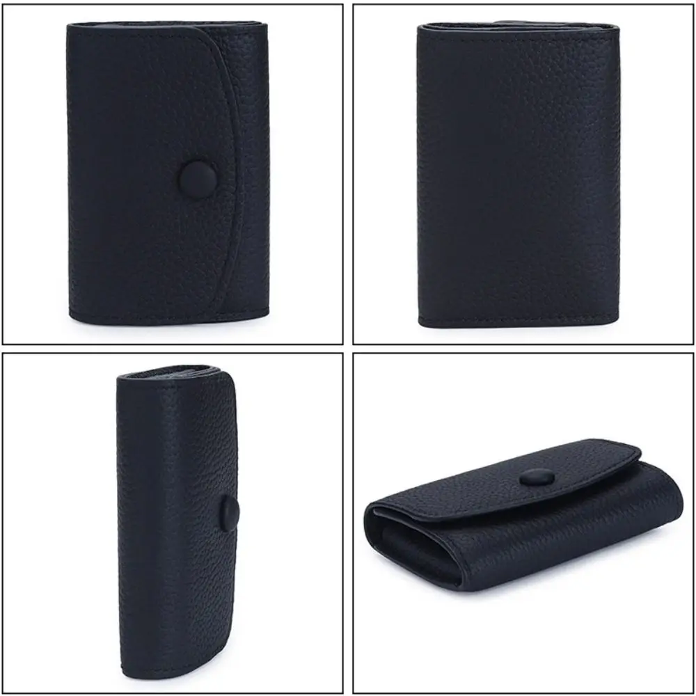 Short Style Genuine Leather Wallet First Layer Cowhide Large Capacity Card Storage Bag Compact Size Simple Card Holder
Short Style Genuine Leather Wallet First Layer Cowhide Large Capacity Card Storage Bag Compact Size Simple Card Holder