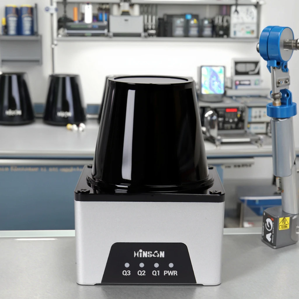 2026 HDDM+ 360 Degree AGV AMR Forklift Navigation Optical LIDAR Sensor with 50 Meters Scanning Distance Obstacle Avoidance
2026 HDDM+ 360 Degree AGV AMR Forklift Navigation Optical LIDAR Sensor with 50 Meters Scanning Distance Obstacle Avoidance