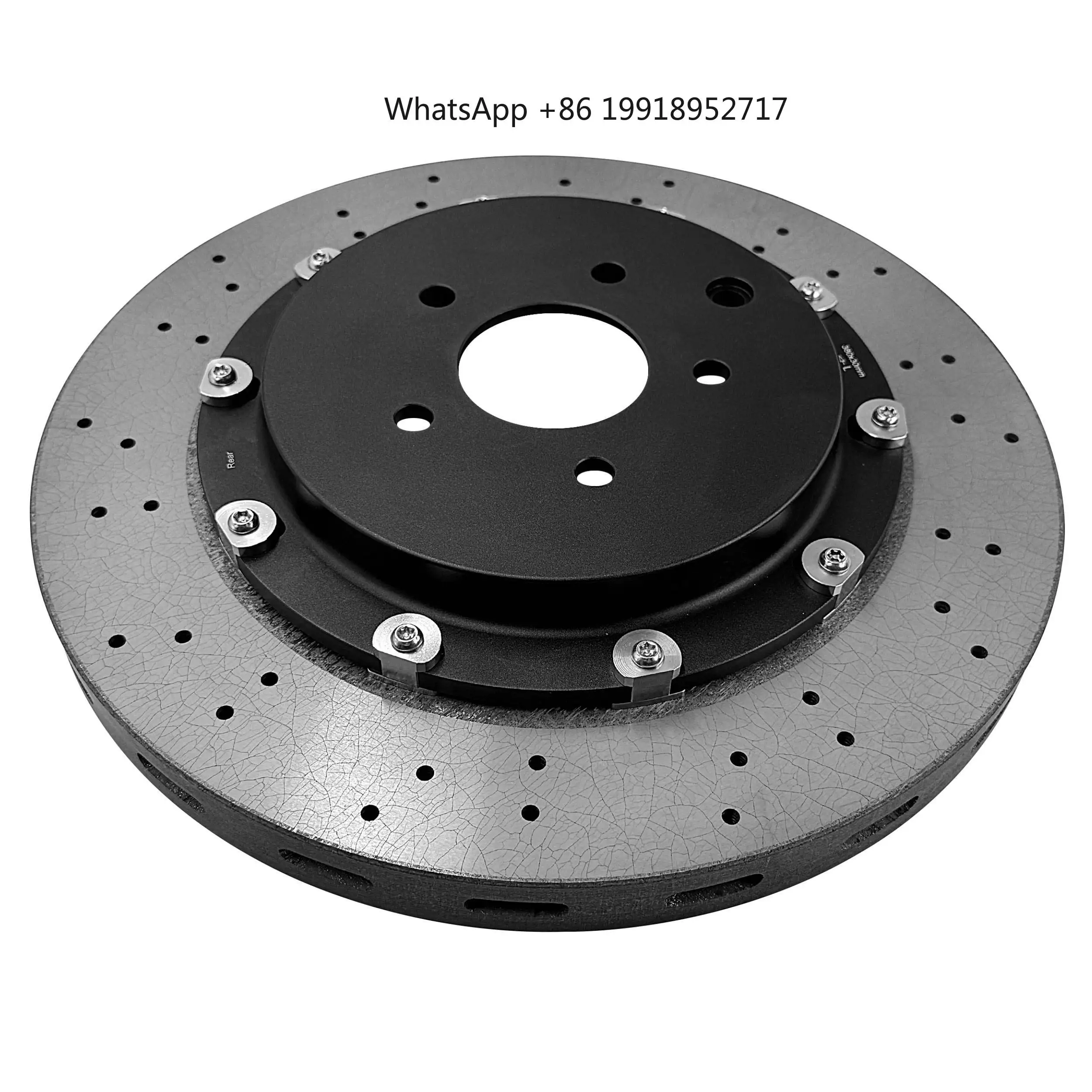 Carbon Ceramic Brake Disc 380 390 400 420mm for GTR R35 BMW M5 M6 GT4 718 Cayman Taycan Panamera JJ1319
Carbon Ceramic Brake Disc 380 390 400 420mm for GTR R35 BMW M5 M6 GT4 718 Cayman Taycan Panamera JJ1319
