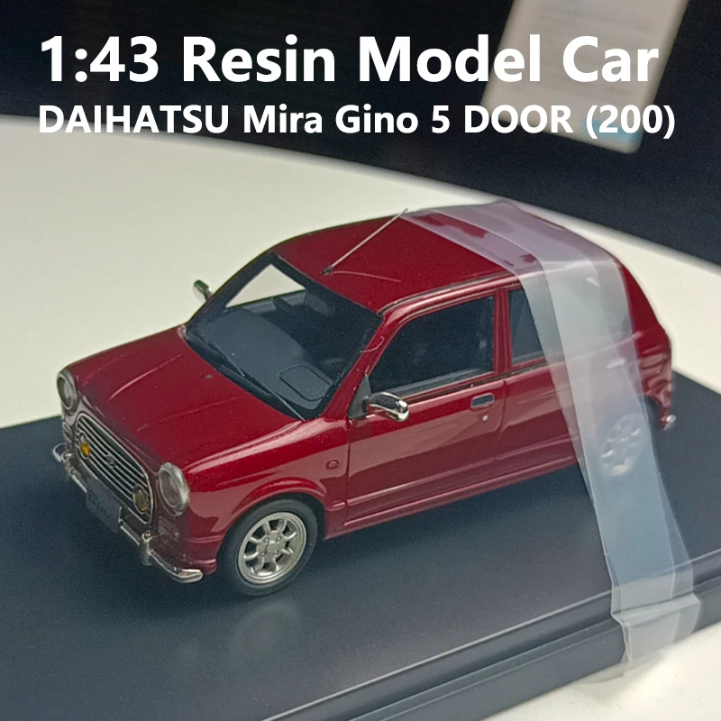 Hi-Story 1:43 Model Car DAIHATSU Mira Gino 5 DOOR (200) Refined Resin Diecast Car Model Simulation Vehicle Collection Decoration
Hi-Story 1:43 Model Car DAIHATSU Mira Gino 5 DOOR (200) Refined Resin Diecast Car Model Simulation Vehicle Collection Decoration
