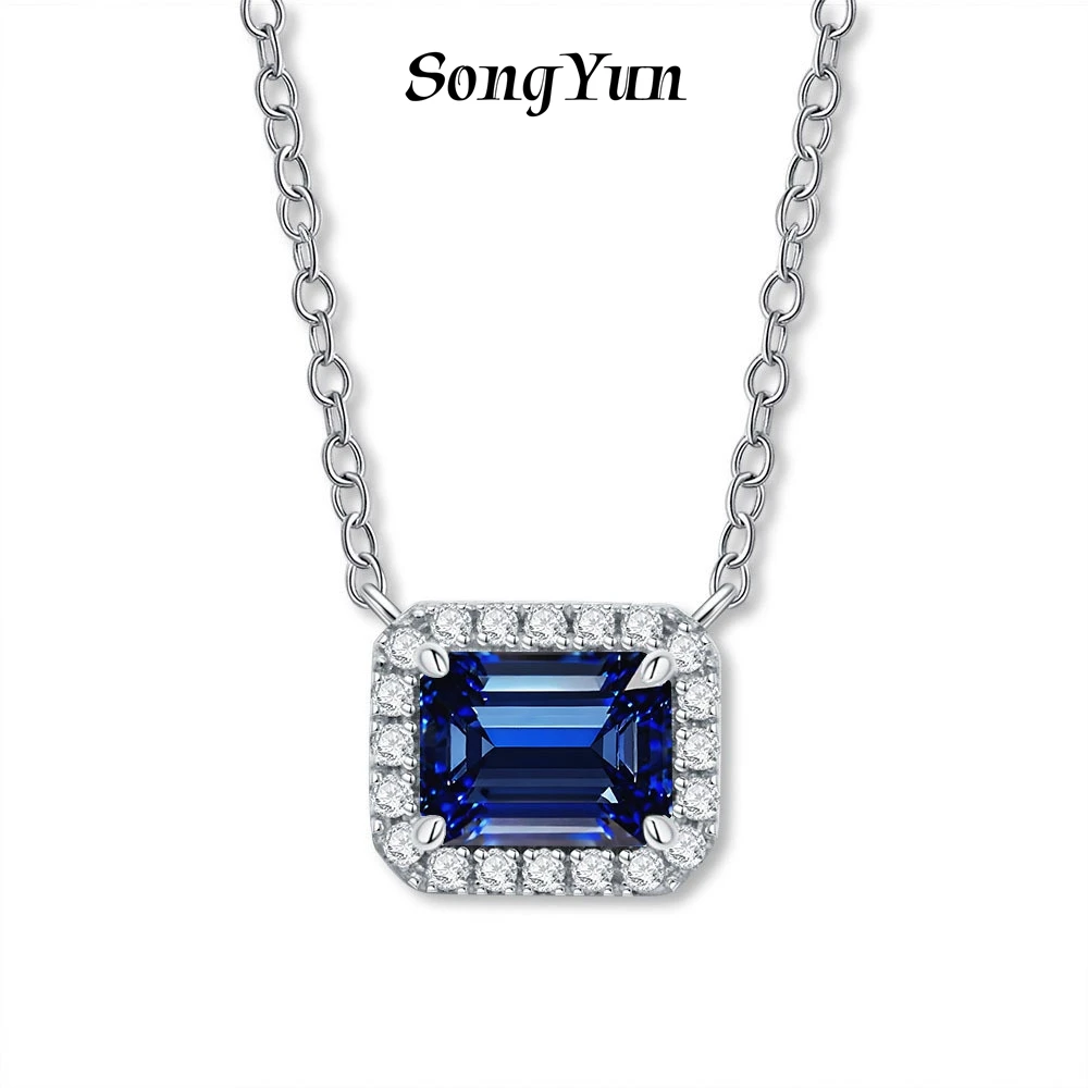 SongYun Jewelry 925 Sterling Silver Necklace HCD Diamond High Carbon Diamond Designer 925 Sterling Silver Pendants Accessories
SongYun Jewelry 925 Sterling Silver Necklace HCD Diamond High Carbon Diamond Designer 925 Sterling Silver Pendants Accessories