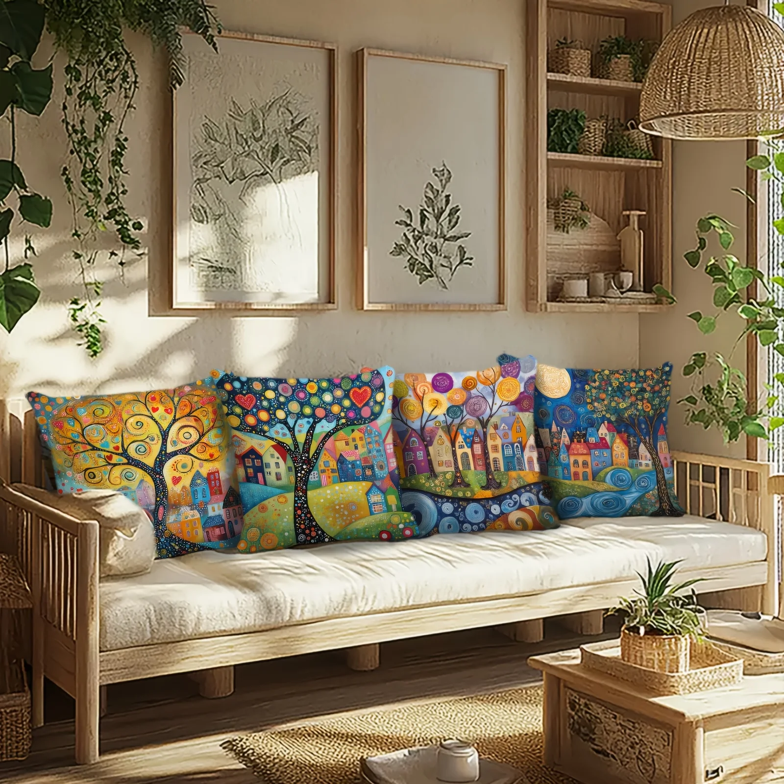 Наволочки в стиле ретро с рисунком граффити, подходящие для ежедневного украшения, дома, автомобилей, украшения дивана, без сердечника подушки
Наволочки в стиле ретро с рисунком граффити, подходящие для ежедневного украшения, дома, автомобилей, украшения дивана, без сердечника подушки