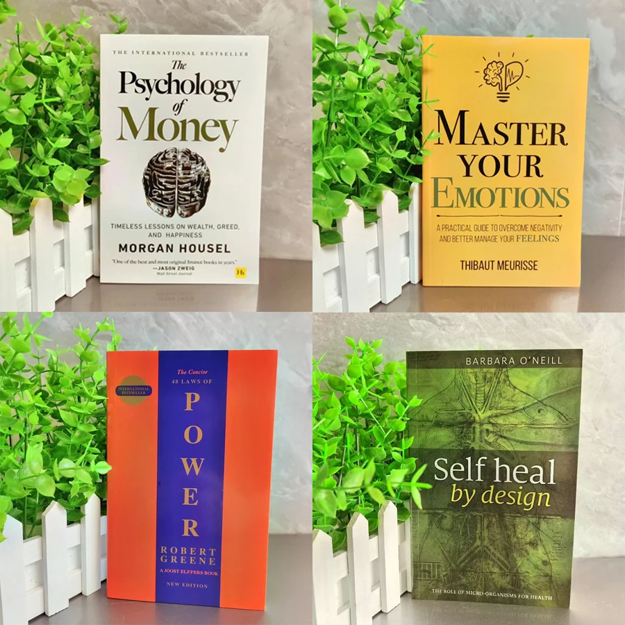 Hot selling book collection: Money Psychology books, Atomic Habits, Changing Thinking, 48 Laws of Power, etc
Hot selling book collection: Money Psychology books, Atomic Habits, Changing Thinking, 48 Laws of Power, etc