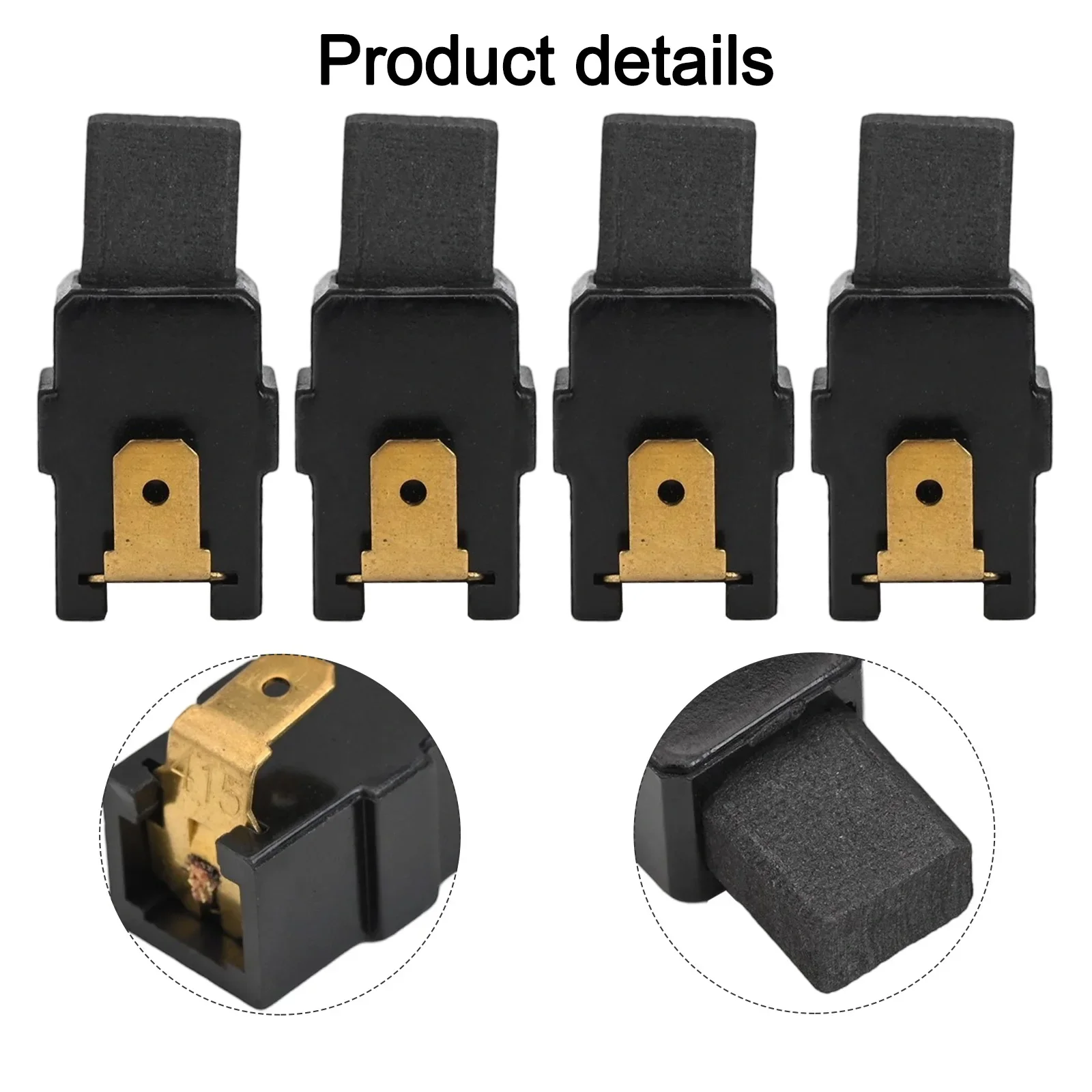 Аксессуары для электроинструментов Essential, 4 шт., угольные щетки для CB415 CB417 6905H HP1030 HR2400 1919551 Электрический ключ
Аксессуары для электроинструментов Essential, 4 шт., угольные щетки для CB415 CB417 6905H HP1030 HR2400 1919551 Электрический ключ