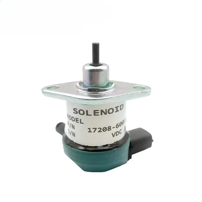 Kubota D1005 D1105 D905 Engine Fuel Shut-Off Solenoid 17208-60016 17208-60010 17208-60015 12V/24V Generator Set Parts
Kubota D1005 D1105 D905 Engine Fuel Shut-Off Solenoid 17208-60016 17208-60010 17208-60015 12V/24V Generator Set Parts