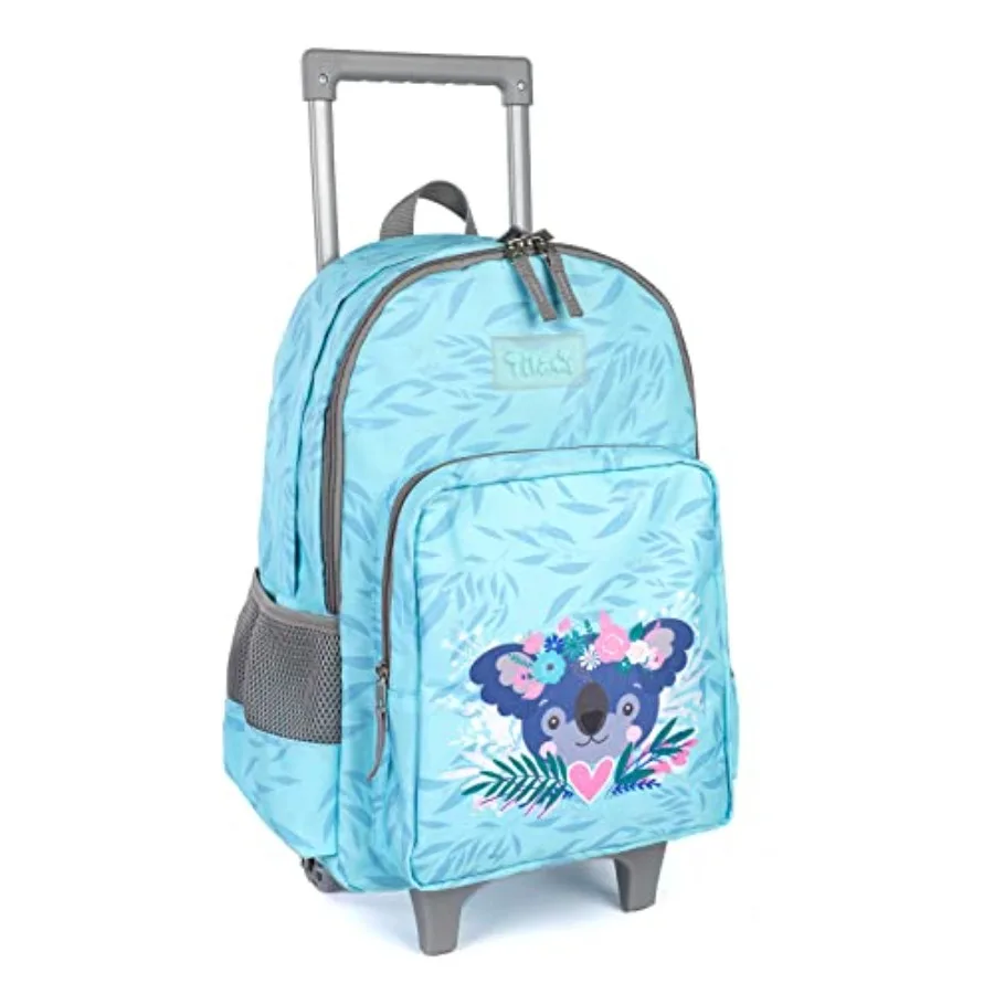 Rolling Backpack 18 inch Double Handle Wheeled Laptop Boys Girls Travel School Luggage Toddler Trip
Rolling Backpack 18 inch Double Handle Wheeled Laptop Boys Girls Travel School Luggage Toddler Trip