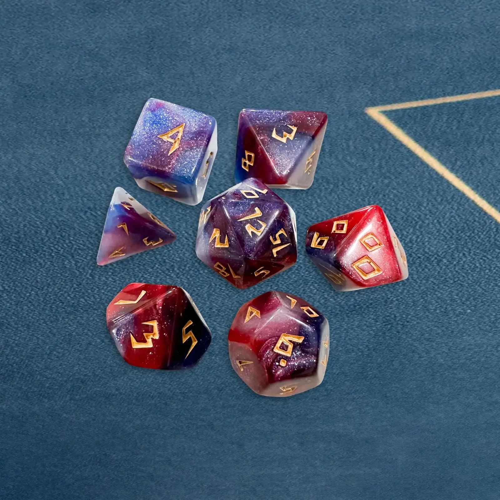 7Pcs Polyhedral Dice D8 D10 D12 D20 Acrylic Vivid Colors Table Gaming Dice for
7Pcs Polyhedral Dice D8 D10 D12 D20 Acrylic Vivid Colors Table Gaming Dice for