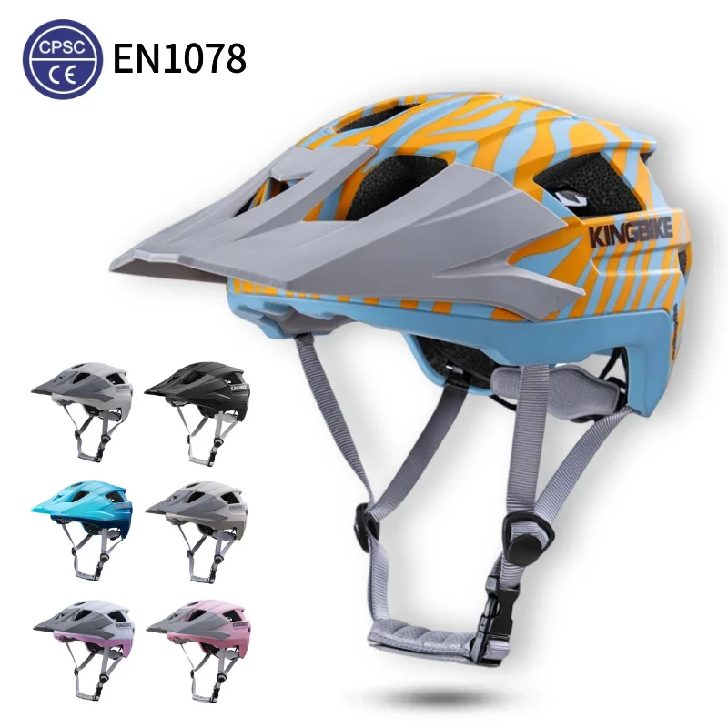 Велосипедный шлем KINGBIKE с задними фонарями, ультралегкий, регулируемый, для мужчин и женщин, защитный шлем для езды на велосипеде, для шоссейных и горных велосипедов, MTB.
Велосипедный шлем KINGBIKE с задними фонарями, ультралегкий, регулируемый, для мужчин и женщин, защитный шлем для езды на велосипеде, для шоссейных и горных велосипедов, MTB.