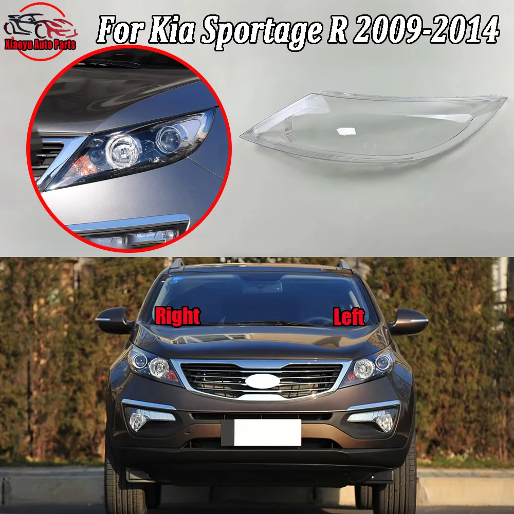 Front Headlight Cover For Kia Sportage R 2009 2010--2014 Transparent Headlamp Lamp Shell Replace Original Lampshade Plexiglass
Front Headlight Cover For Kia Sportage R 2009 2010--2014 Transparent Headlamp Lamp Shell Replace Original Lampshade Plexiglass