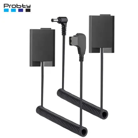 Acoplador EP-5G DC/D-TAP EN-EL25 ENEL25 EN-EL25a ENEL25a batería ficticia para cámaras digitales Nikon Z fc Zfc Z30 Z50