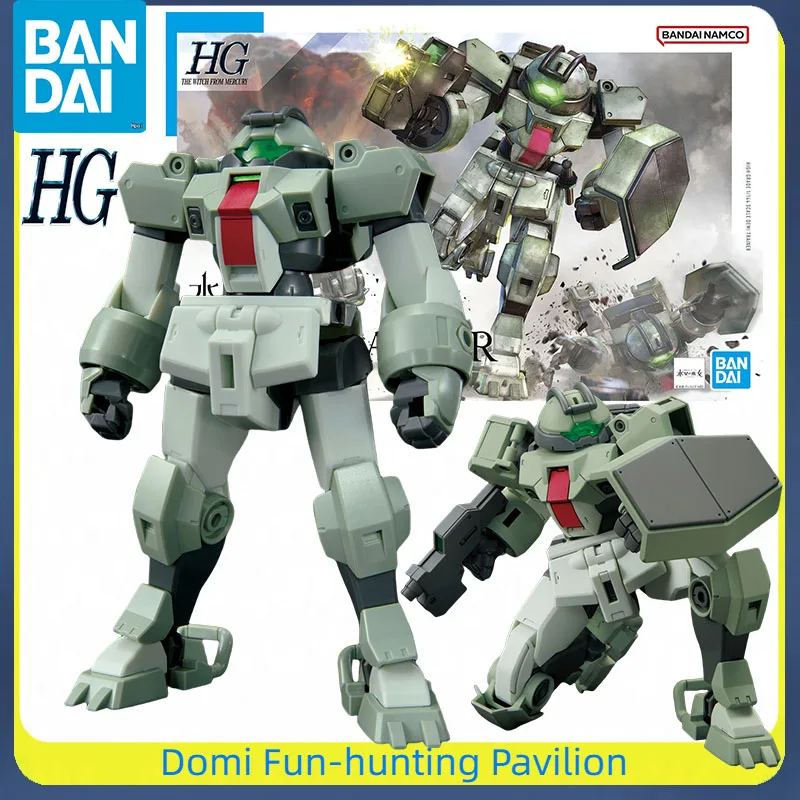 Bandai Original Gundam HG 1/144 THE WITCH FROM MERCURY Anime Figure TWFM 09 MSJ-121 DEMI TRAINER Assembly Model Joint Movable
Bandai Original Gundam HG 1/144 THE WITCH FROM MERCURY Anime Figure TWFM 09 MSJ-121 DEMI TRAINER Assembly Model Joint Movable