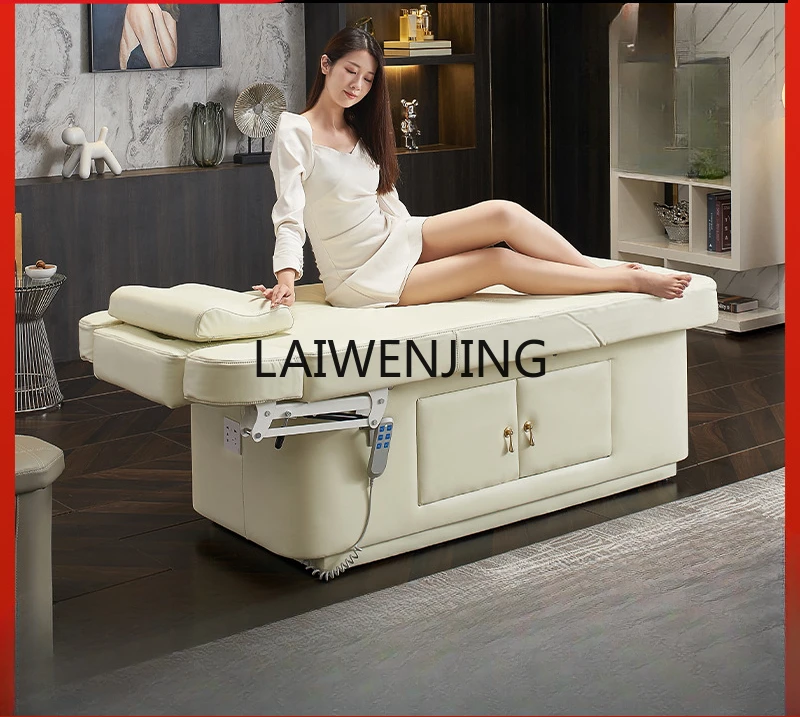 SGF latex beauty bed multi-functional constant temperature heating massage embroidery bed
SGF latex beauty bed multi-functional constant temperature heating massage embroidery bed