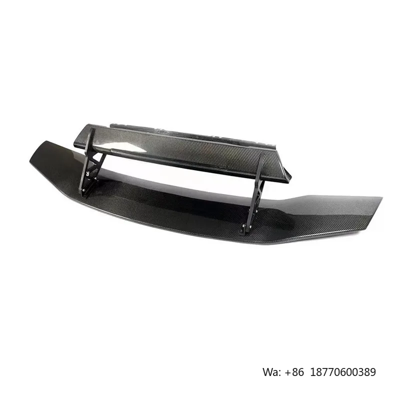 Huracan DMC Style Carbon Fiber Rear Spoiler Rear Wing for Lamborghini Huracan LP580 LP610 Car Spoiler
Huracan DMC Style Carbon Fiber Rear Spoiler Rear Wing for Lamborghini Huracan LP580 LP610 Car Spoiler
