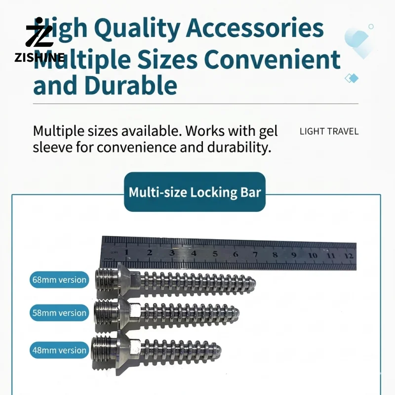 4.8cm-9.8cm LengthProsthetic Locking Pin 306 Stainless Steel Screw Bolt for AK BK Prosthesis Silicone Liner Lock Accessories
4.8cm-9.8cm LengthProsthetic Locking Pin 306 Stainless Steel Screw Bolt for AK BK Prosthesis Silicone Liner Lock Accessories