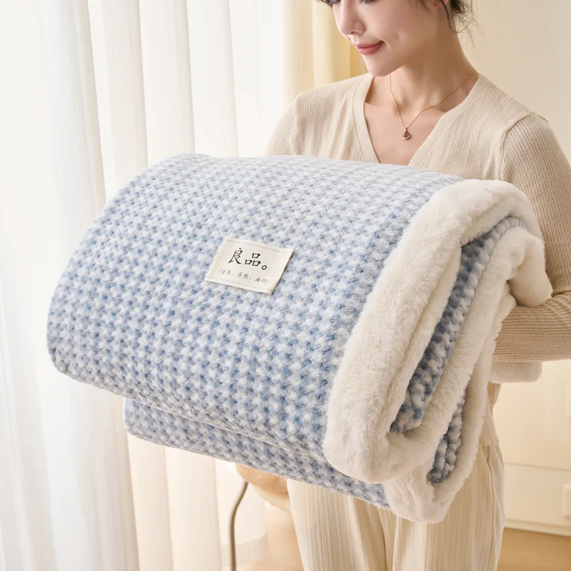 Throw Blankets for Beds Thickened Doudou Coral Velvet Blanket Quilt Nap Blanket Winter Nap Sofa Office Rainbow
Throw Blankets for Beds Thickened Doudou Coral Velvet Blanket Quilt Nap Blanket Winter Nap Sofa Office Rainbow