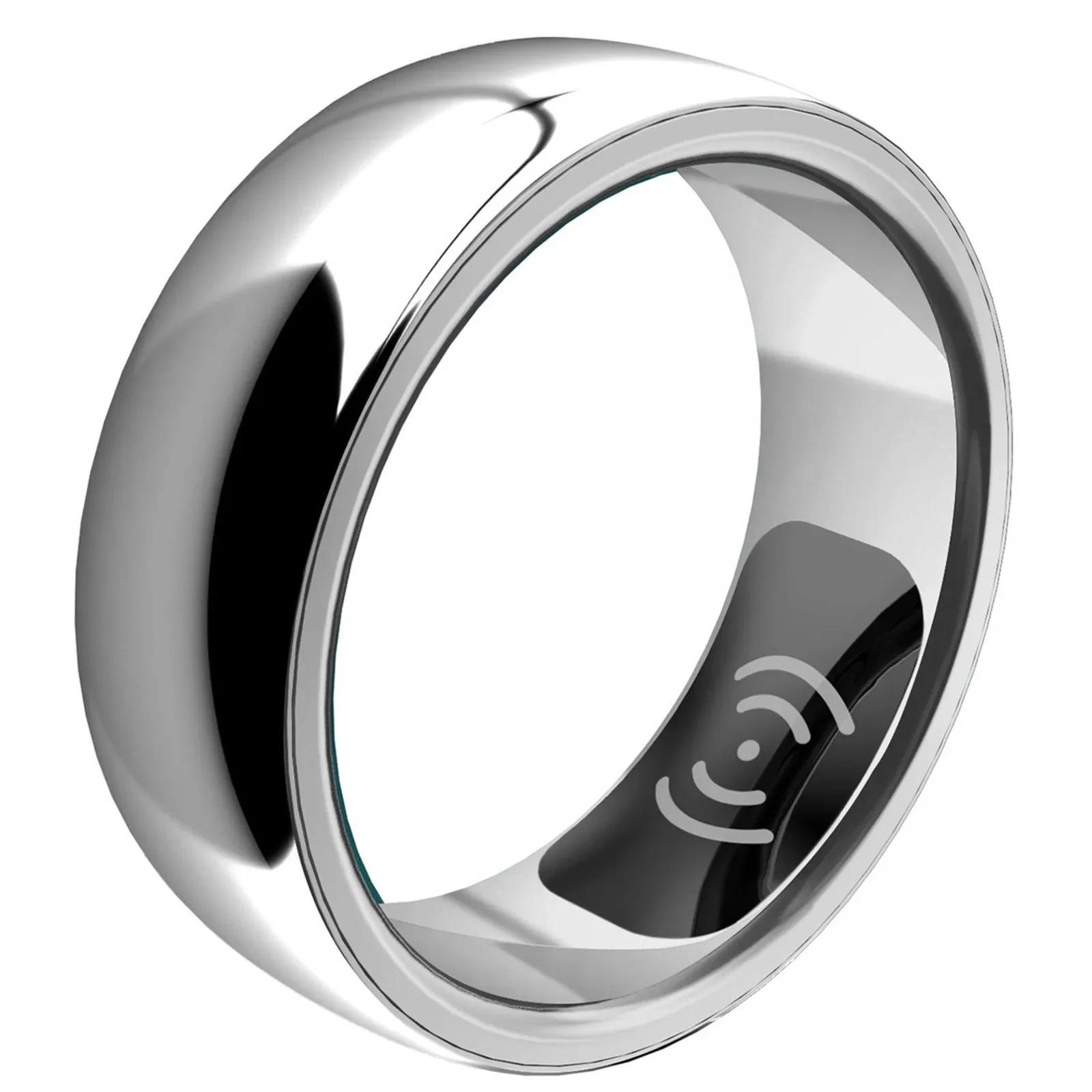 New Titanium Alloy Smart Ring Bracelet Heart Rate Monitoring Waterproof Blood Oxygen Sleep Sport Health Tracker Finger Jewelry
New Titanium Alloy Smart Ring Bracelet Heart Rate Monitoring Waterproof Blood Oxygen Sleep Sport Health Tracker Finger Jewelry