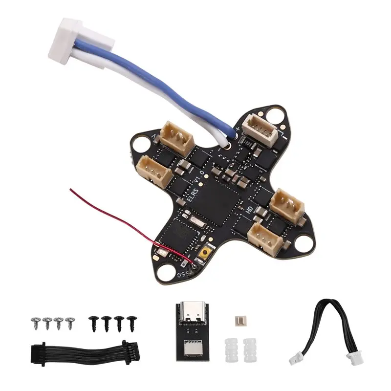 [NEW!CCDD】 Brushless 5IN1 AIO Flight Controller Module Six Axles ICM42688P For Tiny Whoop FPV Drone Indoor Racing Quadcopter
[NEW!CCDD】 Brushless 5IN1 AIO Flight Controller Module Six Axles ICM42688P For Tiny Whoop FPV Drone Indoor Racing Quadcopter