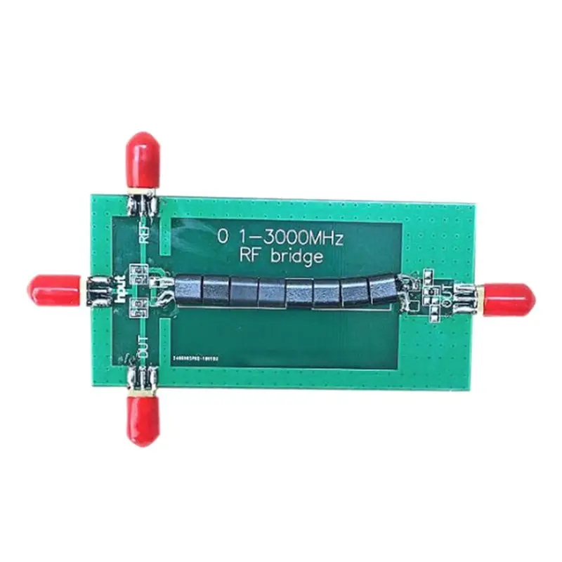 A01E-VSWR Bridge Engineering 0.1-3000Mhz RF SWR Bridge Multi-Function Convenience VSWR Bridge Module
A01E-VSWR Bridge Engineering 0.1-3000Mhz RF SWR Bridge Multi-Function Convenience VSWR Bridge Module