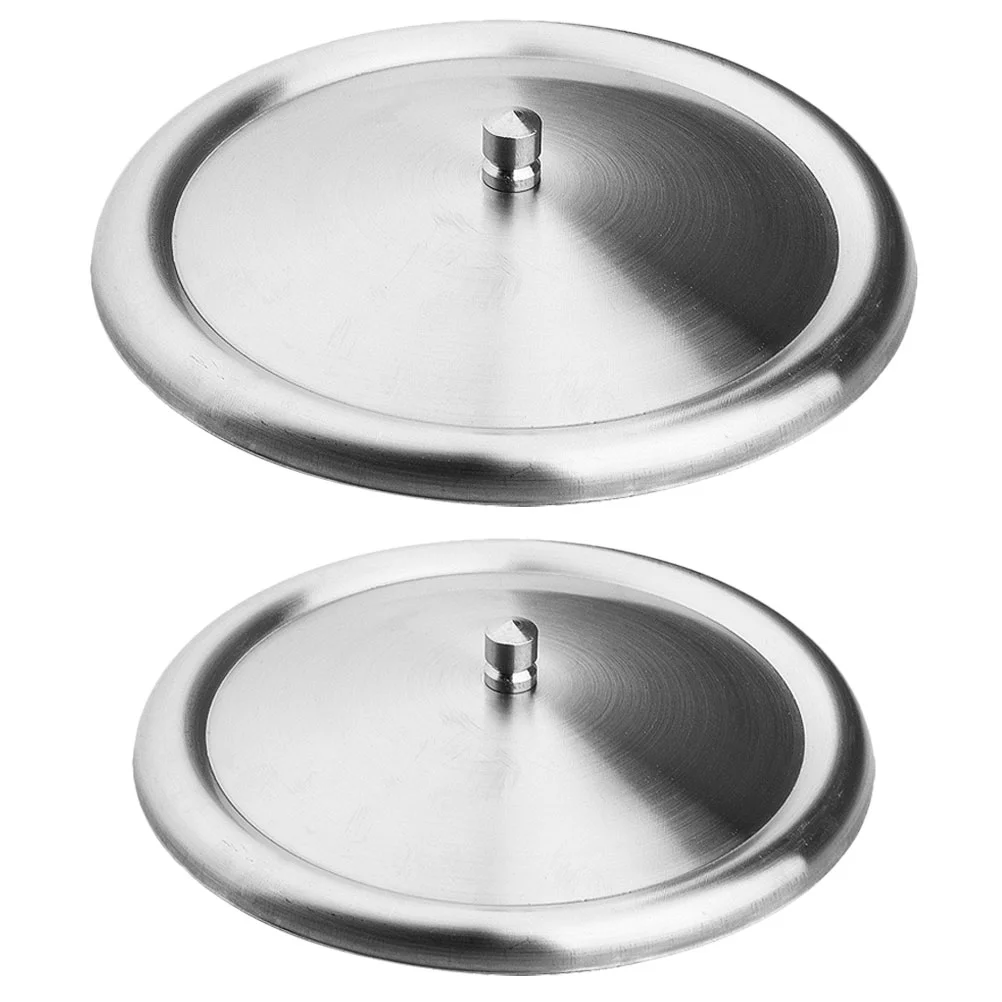 2 Pcs Stainless Steel Lid Coffee Cup Travel Mug Replacement Lids for Tumblers Cups
2 Pcs Stainless Steel Lid Coffee Cup Travel Mug Replacement Lids for Tumblers Cups