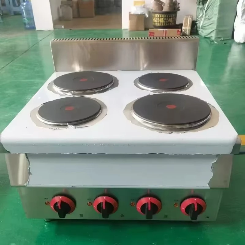 Commercial Square Stainless Steel Electric 4 Hot Plate Counter Top Cooker for Hotels Restaurants Food Shops
Commercial Square Stainless Steel Electric 4 Hot Plate Counter Top Cooker for Hotels Restaurants Food Shops