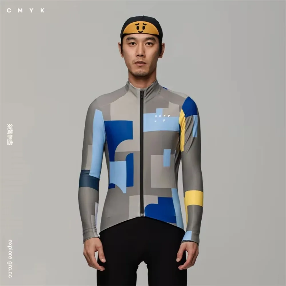 New DesignTechnology Brushed Fabric Long Sleeves Road Bike Oem Cycling Jersey for Men
New DesignTechnology Brushed Fabric Long Sleeves Road Bike Oem Cycling Jersey for Men