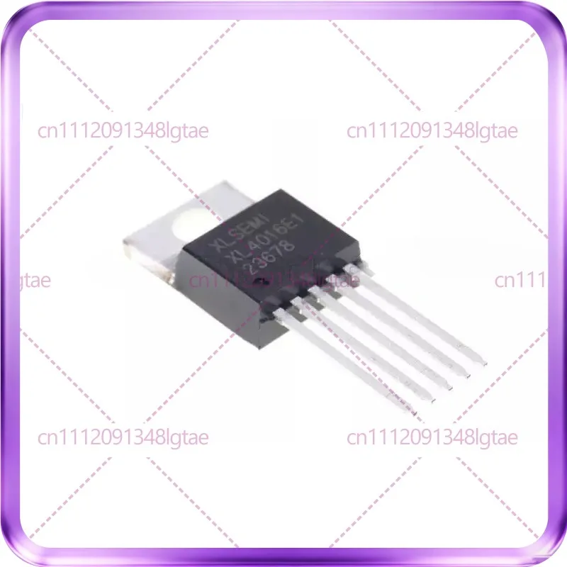 10-20pcs Original, in-line XL4016E1 TO-220-5 DC-DC step-down IC chip
10-20pcs Original, in-line XL4016E1 TO-220-5 DC-DC step-down IC chip