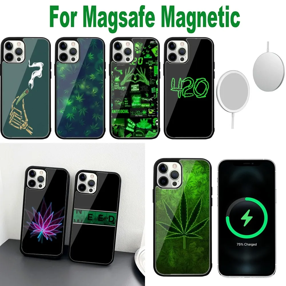 Leaf Weed 420 Smoking Phone Case For iPhone 16,15,14,13,12,11,Plus,Pro,Max,Mini Magsafe Magnetic Wireless Charging
Leaf Weed 420 Smoking Phone Case For iPhone 16,15,14,13,12,11,Plus,Pro,Max,Mini Magsafe Magnetic Wireless Charging
