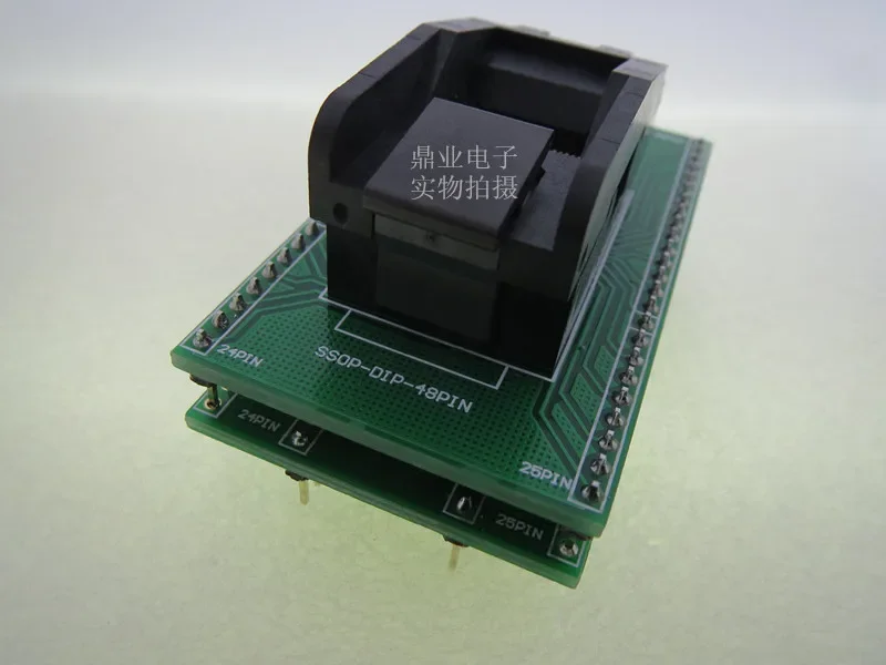 IC51-0562-1387 SSOP48/DIP48 с гнездом для сжигания печатной платы, позолоченное сиденье для тестирования IC Испытательный стенд для гнезда
IC51-0562-1387 SSOP48/DIP48 с гнездом для сжигания печатной платы, позолоченное сиденье для тестирования IC Испытательный стенд для гнезда