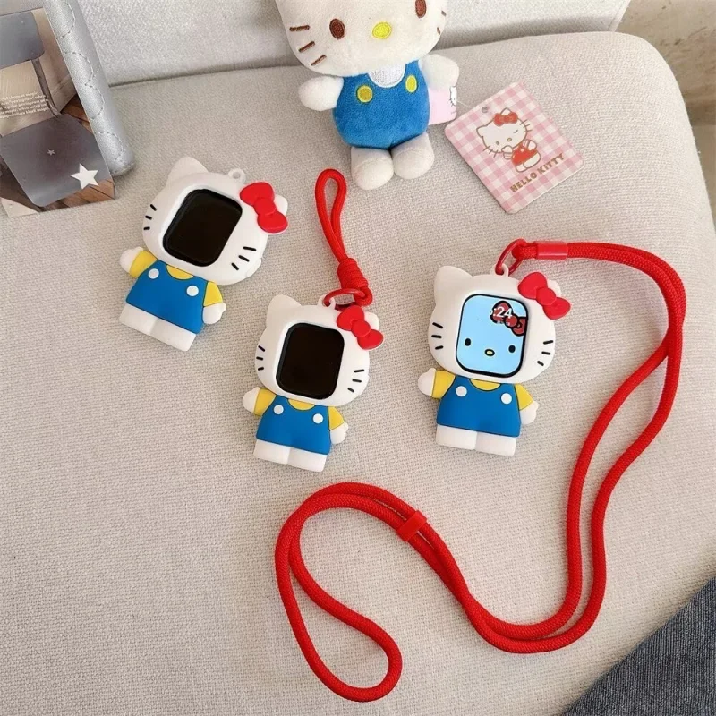 Hello Kitty Lanyard Soft Silicone Protective Case for Apple Watch Series 11 10 9 8 7 6 SE Cute Women's Cover Exquisite Girl Gift
Hello Kitty Lanyard Soft Silicone Protective Case for Apple Watch Series 11 10 9 8 7 6 SE Cute Women's Cover Exquisite Girl Gift