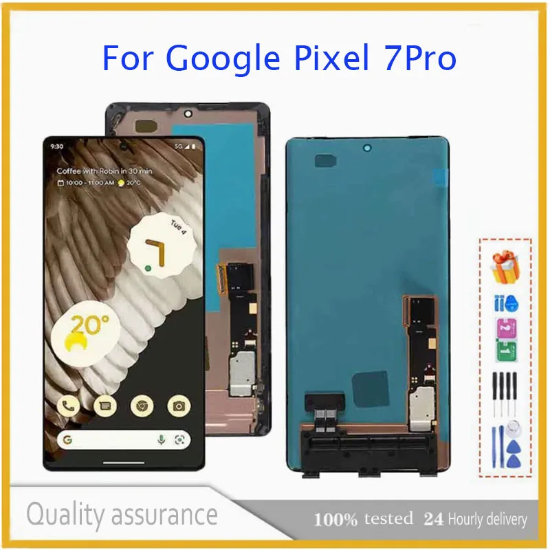 6,7 ''Super AMOLED для Google Pixel 7 Pro ЖК-дисплей, цифровой сенсорный экран, замена экрана для Google Pixel7 Pro GP4BC GE2AE
6,7 ''Super AMOLED для Google Pixel 7 Pro ЖК-дисплей, цифровой сенсорный экран, замена экрана для Google Pixel7 Pro GP4BC GE2AE