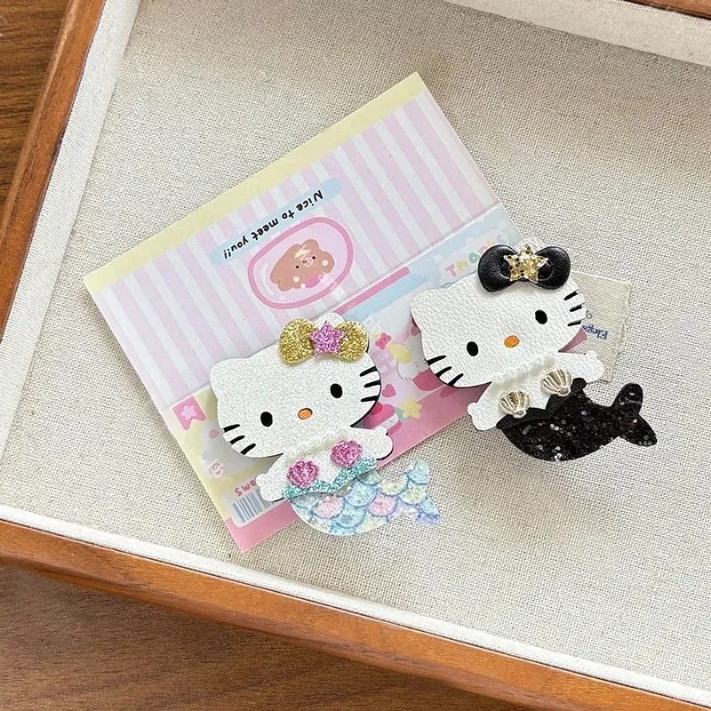 Kawaii Sanrio Hello Kitty Hairpin Girls Ornaments Anime Accessories Cartoon Headrope Scrunchies Hair Circle Headdress Hair Gifts
Kawaii Sanrio Hello Kitty Hairpin Girls Ornaments Anime Accessories Cartoon Headrope Scrunchies Hair Circle Headdress Hair Gifts