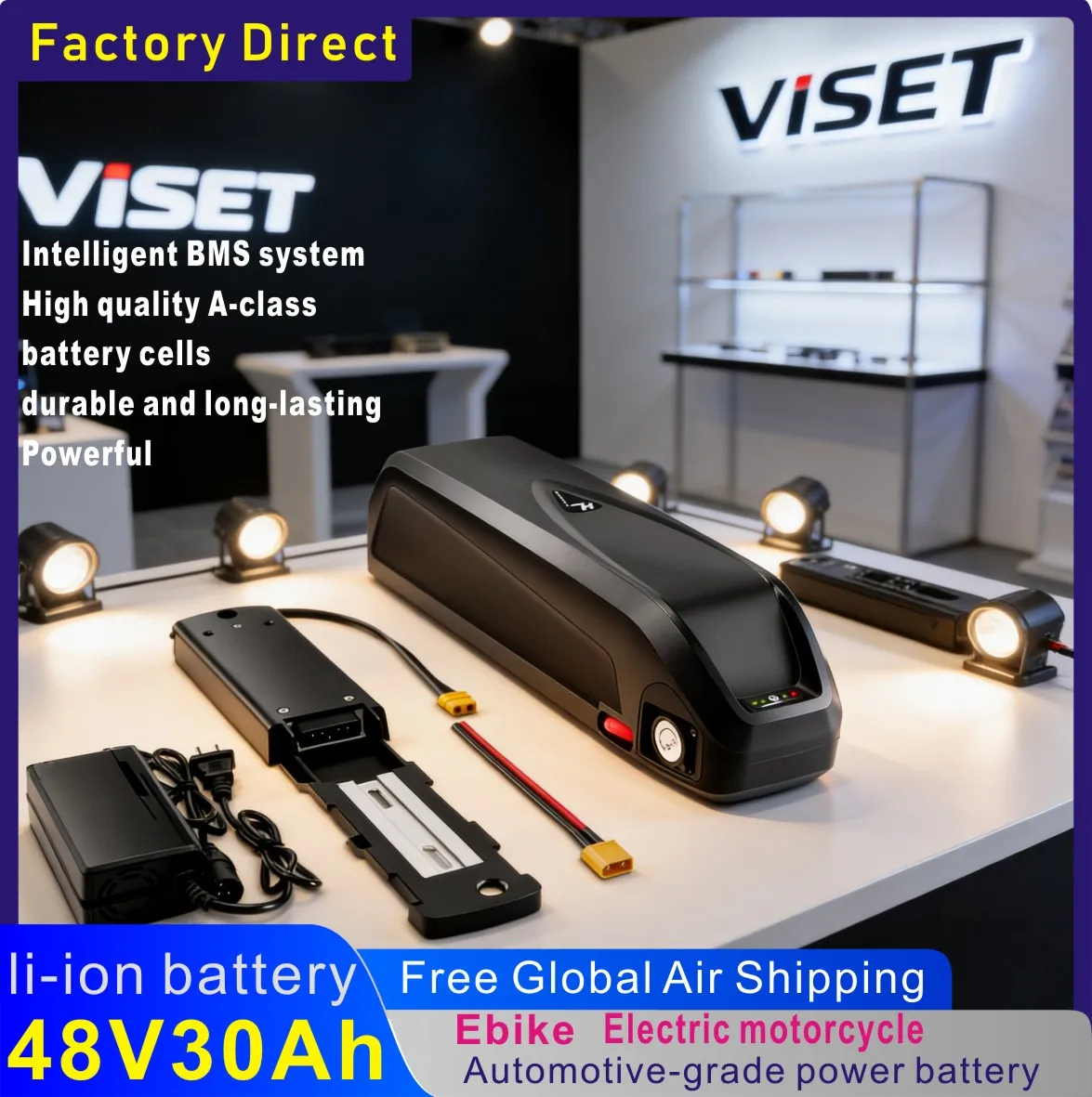 New 48V 15Ah 30Ah Down Tube Ebike Waterproof Li-ionBattery for 200-1000W Motor,for BAFANG Voilamart AW Ebikeling Pexmor L-Fater
New 48V 15Ah 30Ah Down Tube Ebike Waterproof Li-ionBattery for 200-1000W Motor,for BAFANG Voilamart AW Ebikeling Pexmor L-Fater