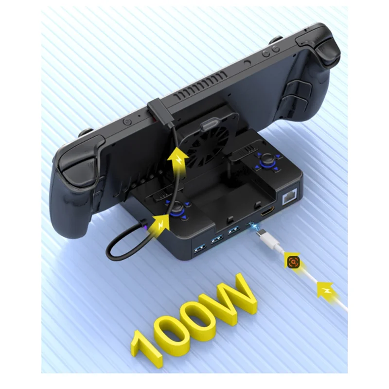 (Limited Offer) For Steam Deck Expansion Dock Handheld Bracket Expansion -Compatible Projection USB Radiator Foldable With L
(Limited Offer) For Steam Deck Expansion Dock Handheld Bracket Expansion -Compatible Projection USB Radiator Foldable With L