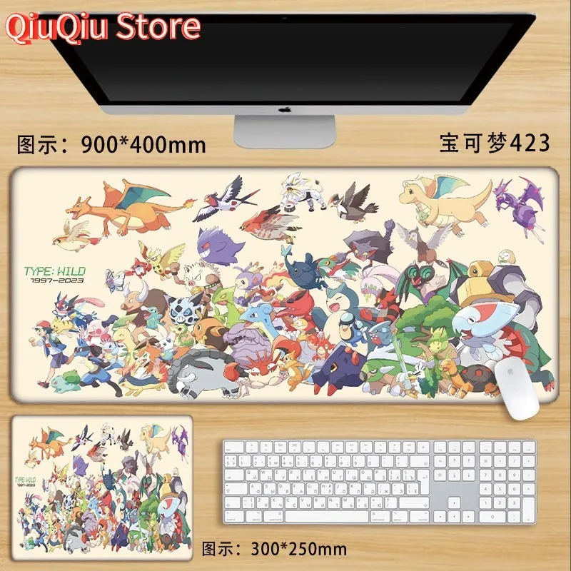 Charizard Blastoise Venusaur Pokemon Starter Evolution Mouse Pad, Gaming Desk Mat with Non-Slip Base
Charizard Blastoise Venusaur Pokemon Starter Evolution Mouse Pad, Gaming Desk Mat with Non-Slip Base