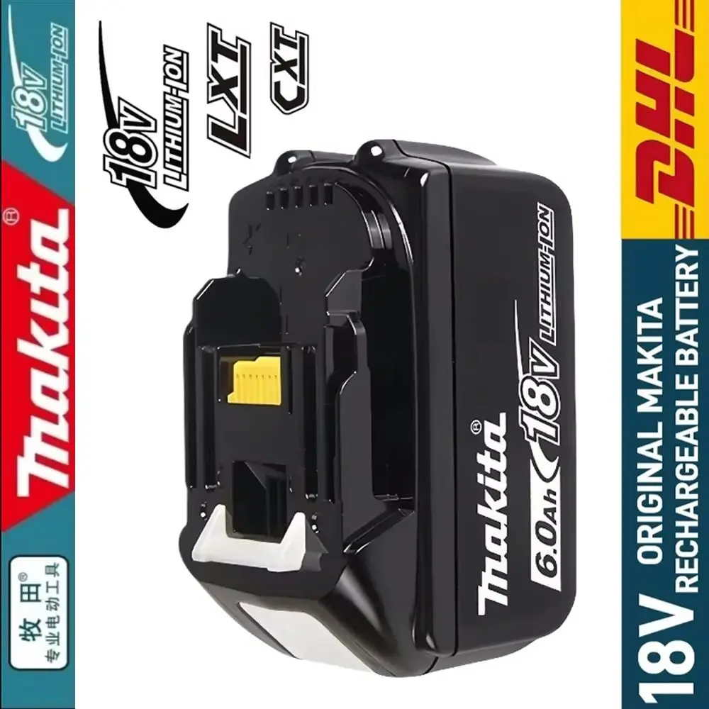 Safety Certified 18V BL1860 Makita battery BL1850 BL1840 BL1830 Battery & Charger 18v Replacement Power Tool Batteries.
Safety Certified 18V BL1860 Makita battery BL1850 BL1840 BL1830 Battery & Charger 18v Replacement Power Tool Batteries.