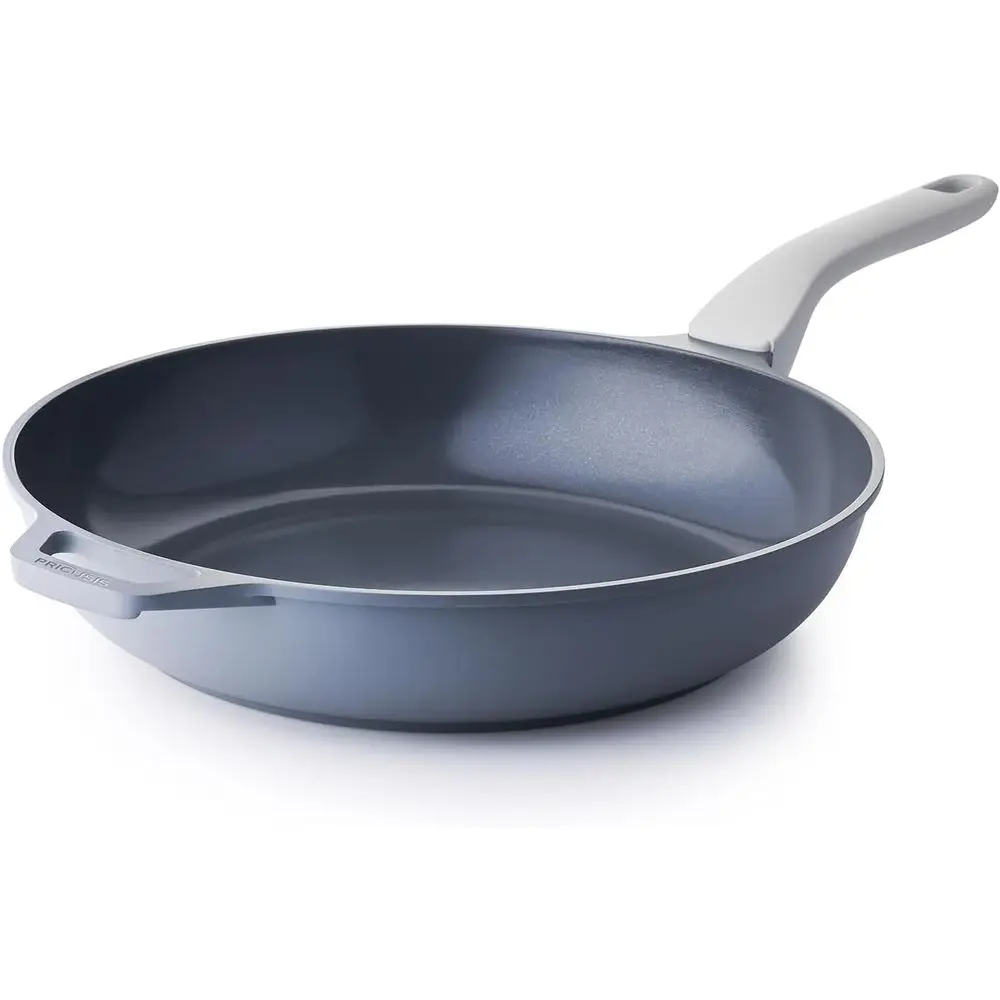 Сковорода с антипригарным покрытием, 8/10/12 дюймов, нетоксичная, совместима с индукционными плитами, подходит для духовки, можно мыть в посудомоечной машине, без PTFE и PFOA (12 дюймов, серая)
Сковорода с антипригарным покрытием, 8/10/12 дюймов, нетоксичная, совместима с индукционными плитами, подходит для духовки, можно мыть в посудомоечной машине, без PTFE и PFOA (12 дюймов, серая)