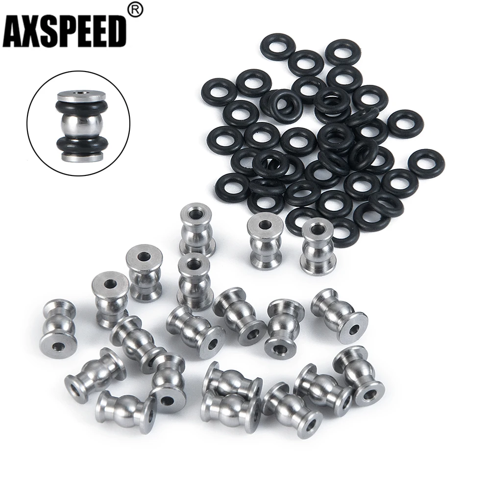 AXSPEED Metal Aluminum Link Rod End Ball Head for 1/24 Axial SCX24 90081 AXI00001 AXI00002 AXI00005 AXI00006 RC Crawler Car
AXSPEED Metal Aluminum Link Rod End Ball Head for 1/24 Axial SCX24 90081 AXI00001 AXI00002 AXI00005 AXI00006 RC Crawler Car