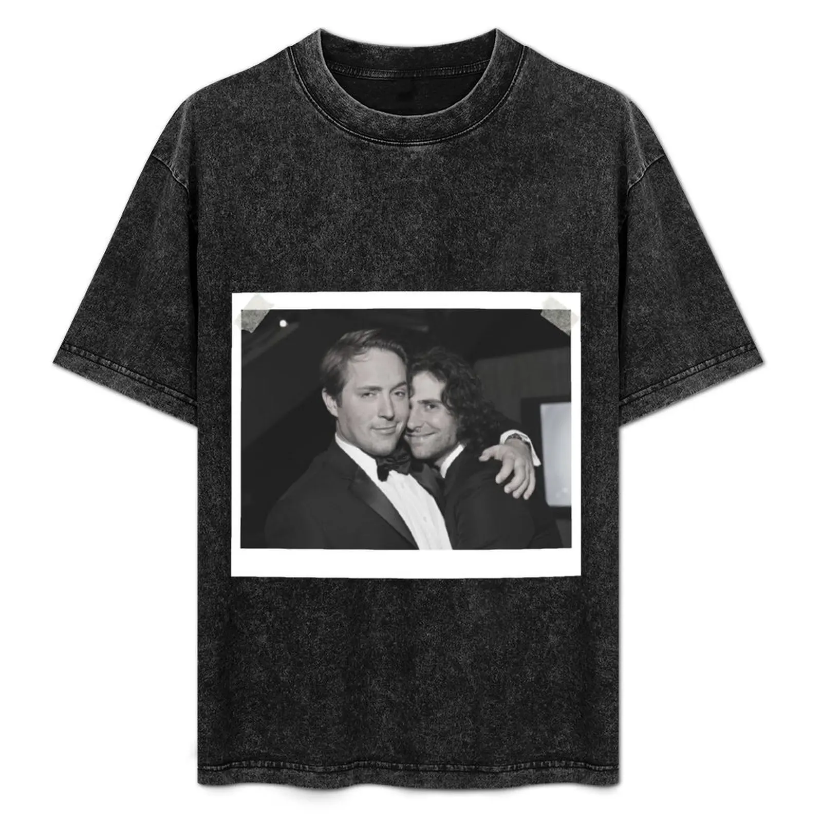 kyle mooney & beck bennett T-Shirt Casual Pattern Print Tee Shirt
kyle mooney & beck bennett T-Shirt Casual Pattern Print Tee Shirt