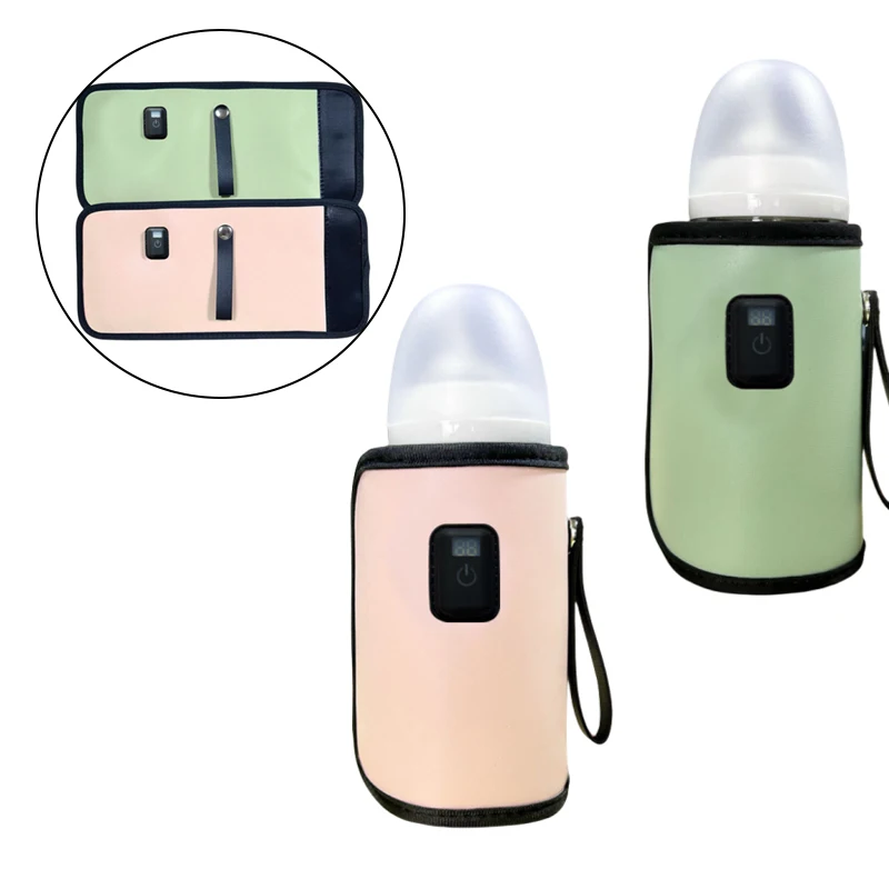 Digital Display Bottle Insulation Package Warm Milk Milk Regulator Portable Heater Heating Constant Temperature 7-speed Adjustm
Digital Display Bottle Insulation Package Warm Milk Milk Regulator Portable Heater Heating Constant Temperature 7-speed Adjustm