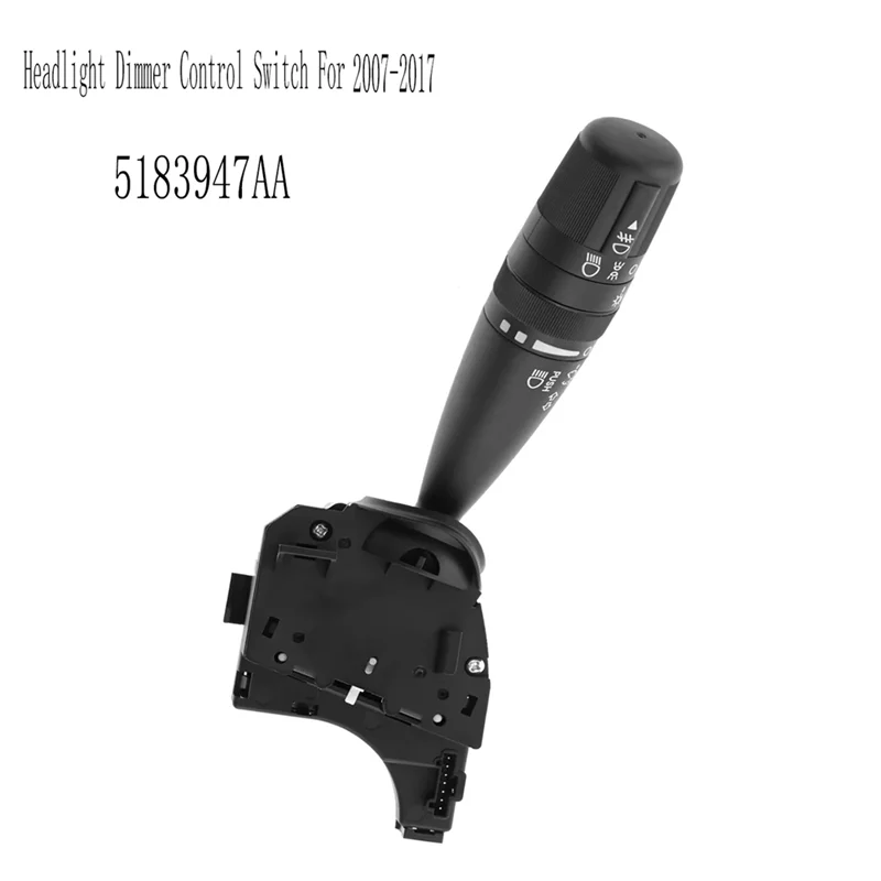AU28-Turn Signal Switch Headlight Dimmer Control Switch For Jeep Wrangler Compass PT Cruiser Dodge Journey 2007-17 5183947AA
AU28-Turn Signal Switch Headlight Dimmer Control Switch For Jeep Wrangler Compass PT Cruiser Dodge Journey 2007-17 5183947AA