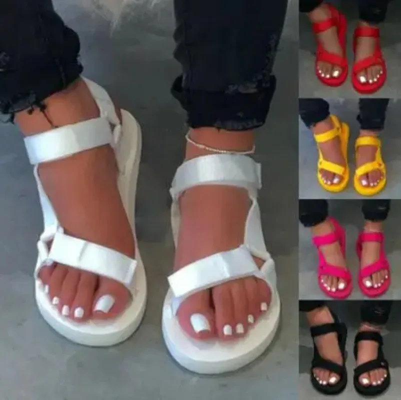 Summer Soft Slip Sandals 2026 New Women Durable Sandals Outdoor Casual Beach Shoes Sandalias
Summer Soft Slip Sandals 2026 New Women Durable Sandals Outdoor Casual Beach Shoes Sandalias