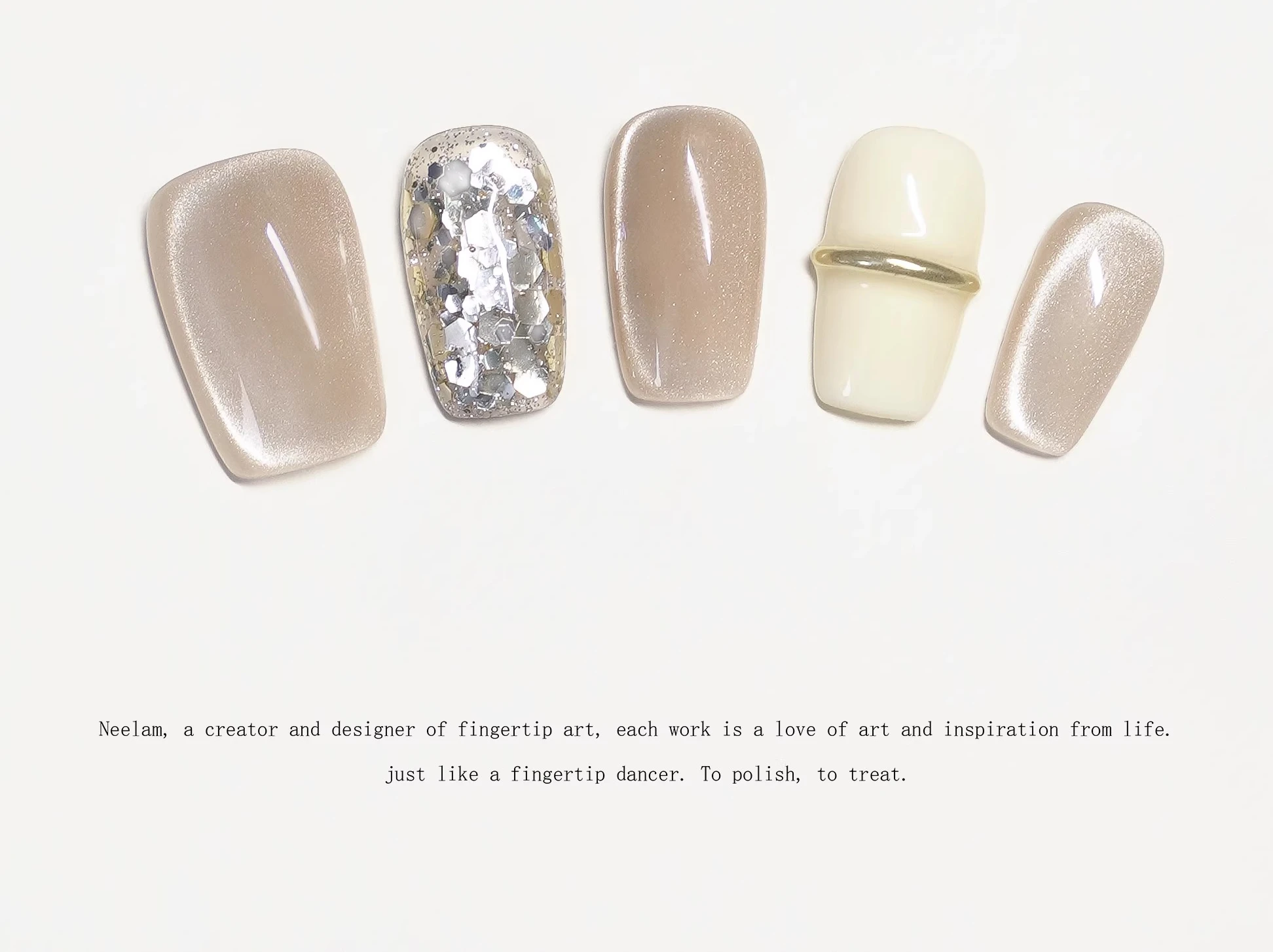 Short Spring and Summer Wearing Armor Cat's Eye Explosion Flash Sequins Advanced Sense White Jumping Color Manicure
Short Spring and Summer Wearing Armor Cat's Eye Explosion Flash Sequins Advanced Sense White Jumping Color Manicure
