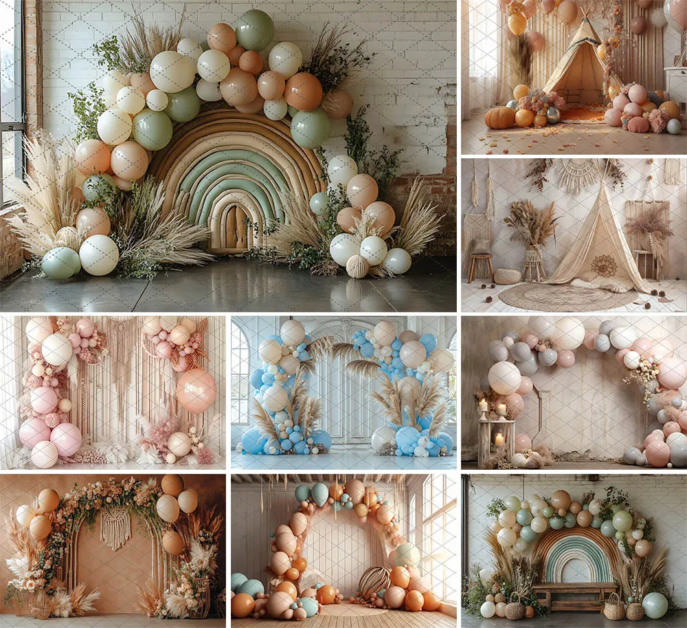 Mehofond Photography Background Boho Rainbow Balloon Kids Birthday Party Floral Maternity Cake Smash Decor Backdrop Photozone
Mehofond Photography Background Boho Rainbow Balloon Kids Birthday Party Floral Maternity Cake Smash Decor Backdrop Photozone