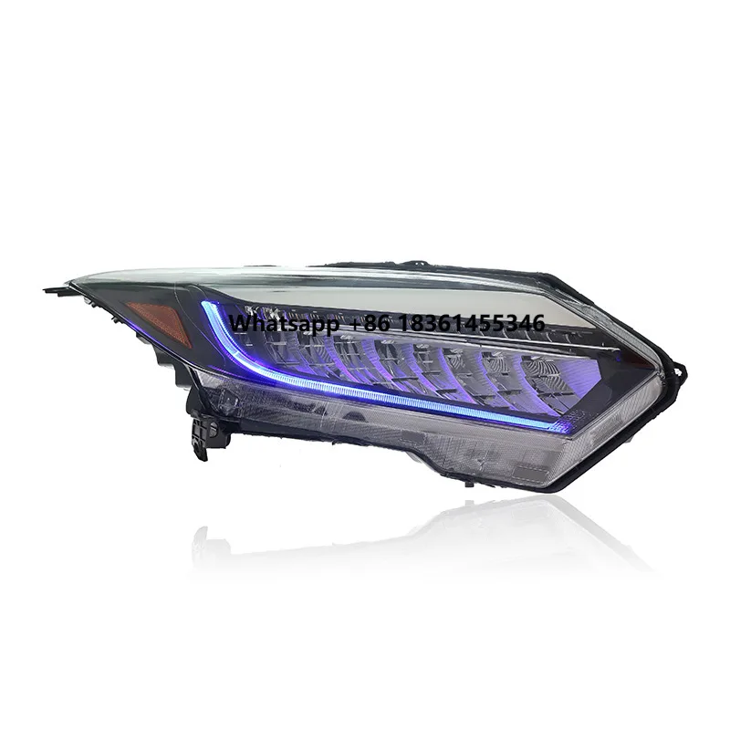 15-18 Vezel HR-V Headlight Assembly Modified to New LED Daytime Running Light Flowing Turn Signal
15-18 Vezel HR-V Headlight Assembly Modified to New LED Daytime Running Light Flowing Turn Signal