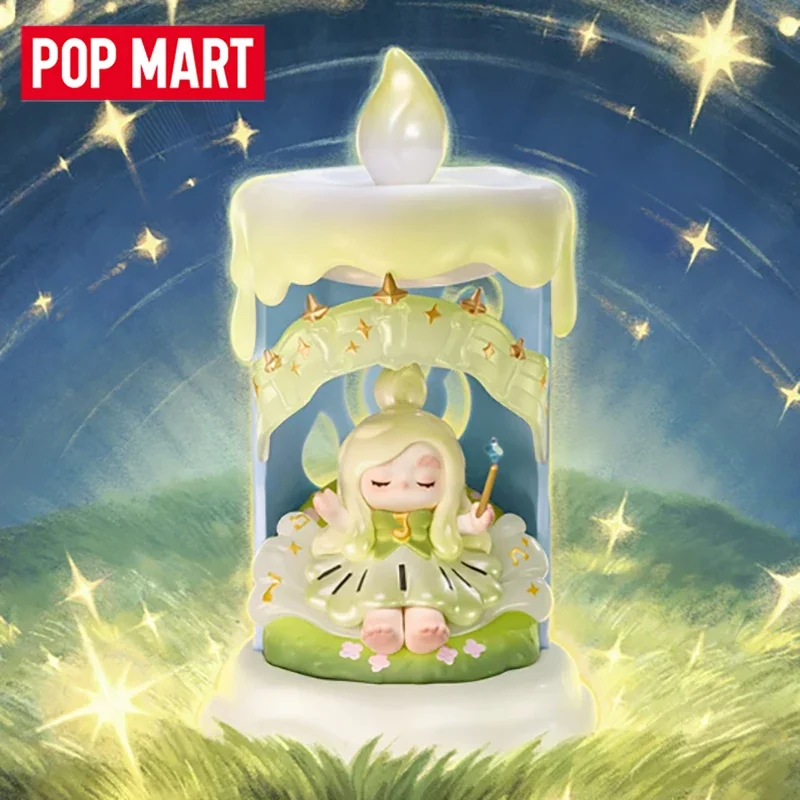 POPMART CHAKA Candlelit Wander Series: Слепая коробка-сюрприз, коллекционная фигурка, милая аниме-фигурка, украшение для рабочего стола, подарок
POPMART CHAKA Candlelit Wander Series: Слепая коробка-сюрприз, коллекционная фигурка, милая аниме-фигурка, украшение для рабочего стола, подарок