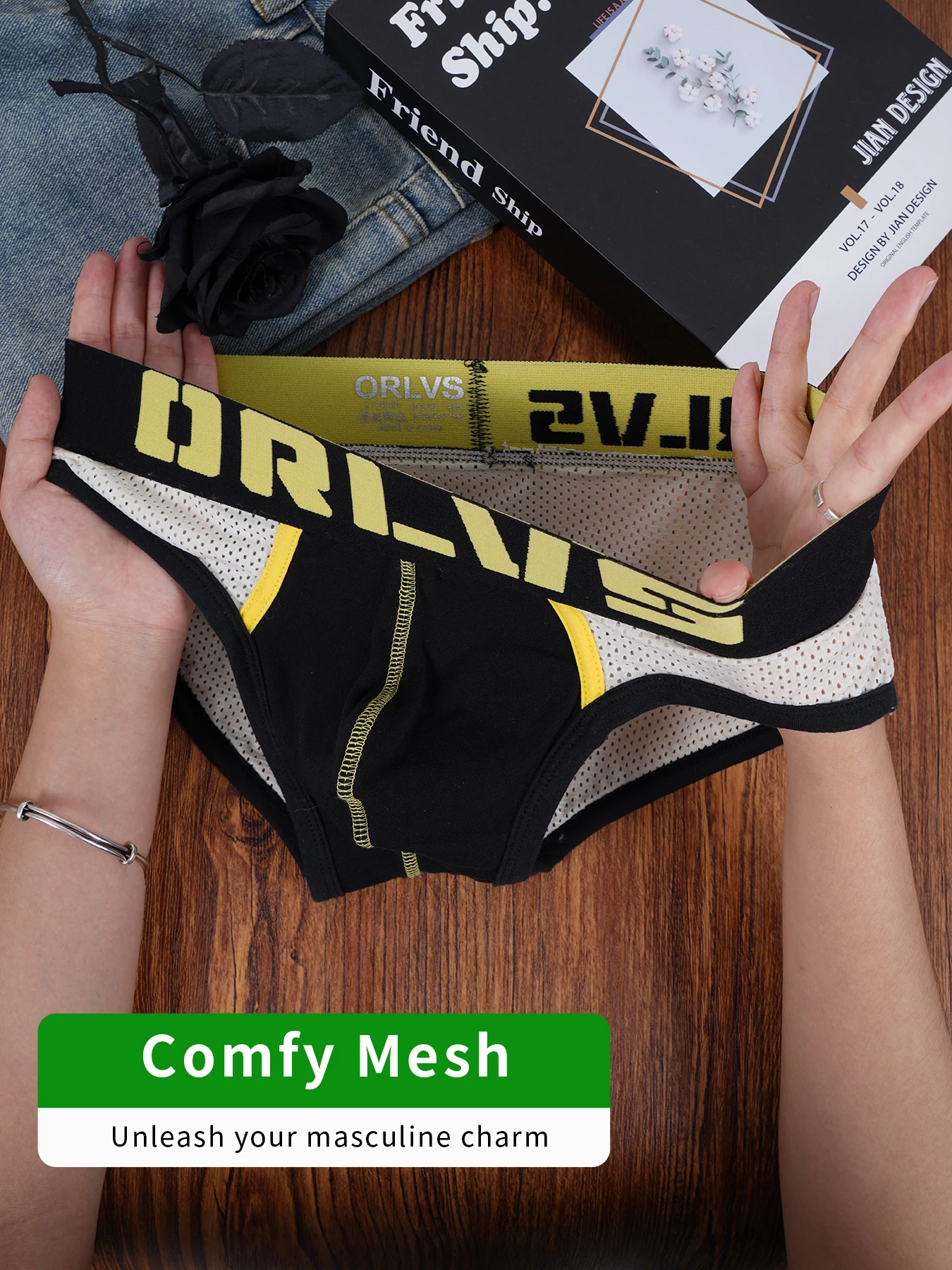 Men's Mesh Breathable Briefs U Convex Pouch Elastic Waistband Body Shaping Sports Underwear
Men's Mesh Breathable Briefs U Convex Pouch Elastic Waistband Body Shaping Sports Underwear