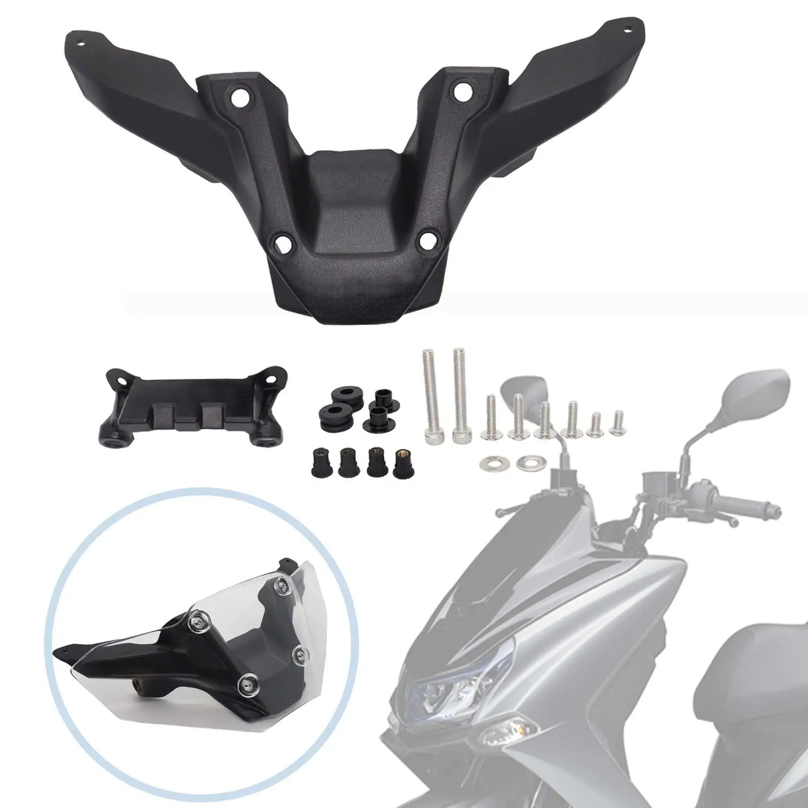 Motorcycle Windshield Bracket Windscreen Bracket Wind Deflector Bracket for
Motorcycle Windshield Bracket Windscreen Bracket Wind Deflector Bracket for