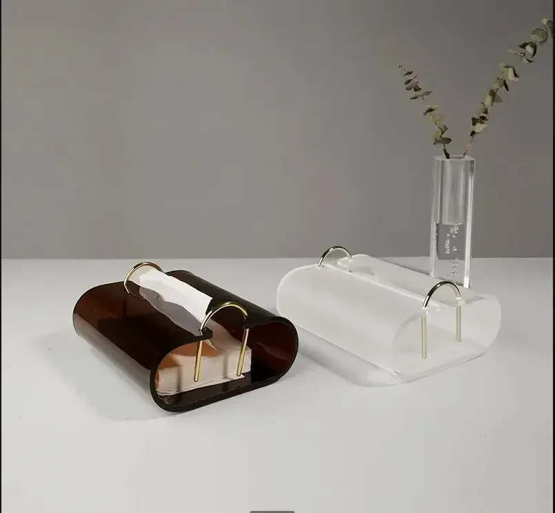 Brass Acrylic Tissue Box Translucent Napkin Box Desktop Tissue Storage Boxes Napkin Holder Paper Towel Holder Paper Roll Holders
Brass Acrylic Tissue Box Translucent Napkin Box Desktop Tissue Storage Boxes Napkin Holder Paper Towel Holder Paper Roll Holders