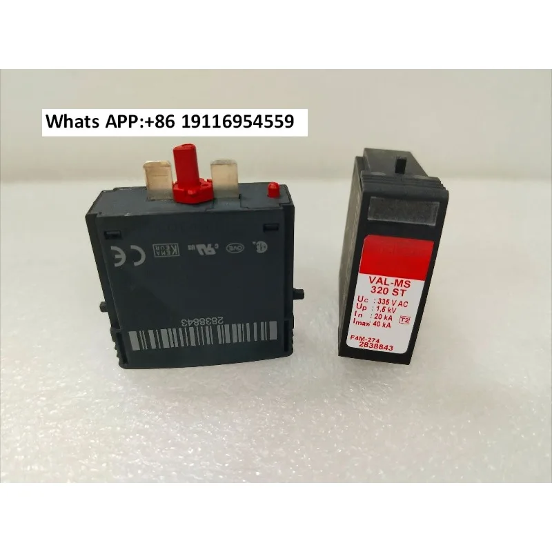 1pc VAL-MS 320 ST--2838843 Surge Protector
1pc VAL-MS 320 ST--2838843 Surge Protector
